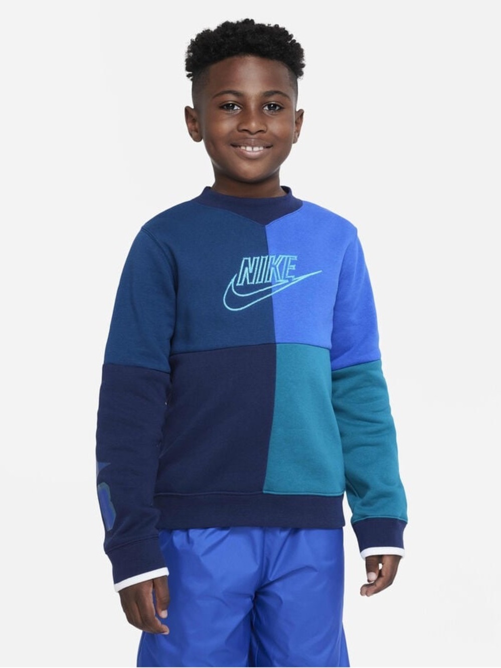 Nike Sportswear Older Boys' Amplify Sweatshirt
